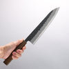 Oul Blue Super Black Nashiji Gyuto 240mm Oak Handle - Seisuke Knife - Slide 5