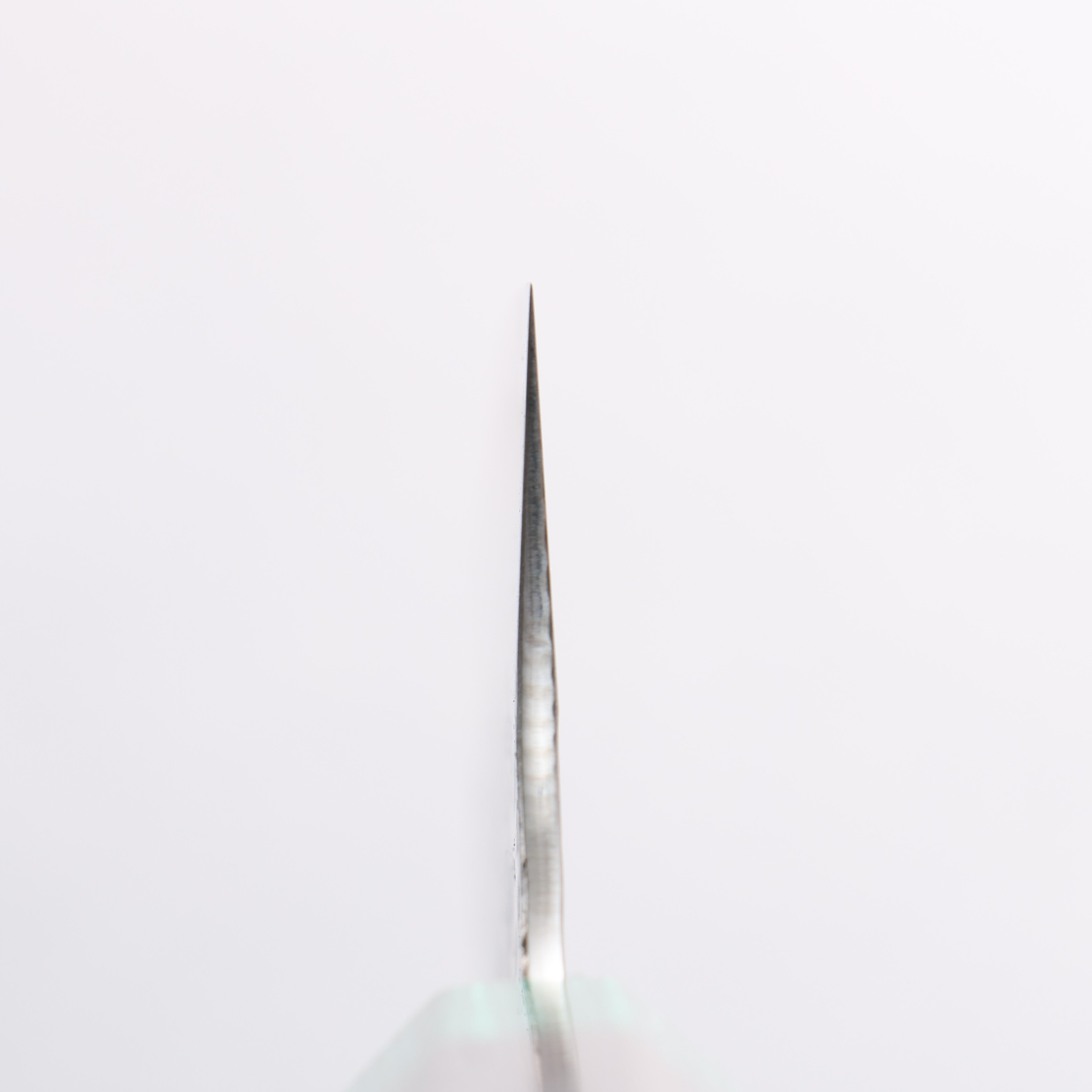 Yu Kurosaki Senko Ryu Blue Super Hammered Black Finished Santoku 170mm