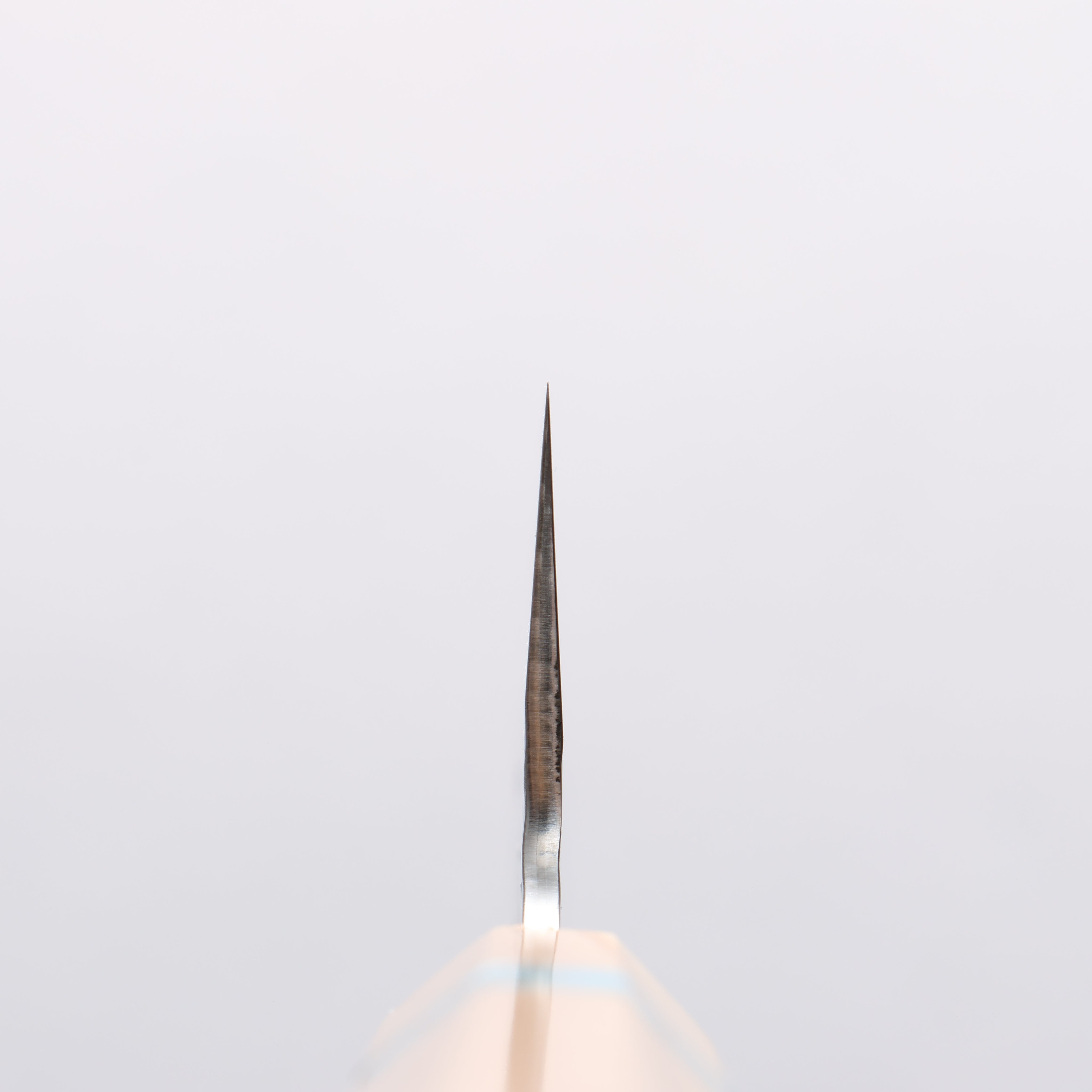 Yu Kurosaki Senko Ei SG2 Hammered Small Santoku 150mm Olive Tree(Turquoise Ring) Handle - Seisuke Knife