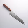 Yu Kurosaki Senko Ei SG2 Hammered Gyuto 240mm Honduras Handle - Seisuke Knife - Slide 1