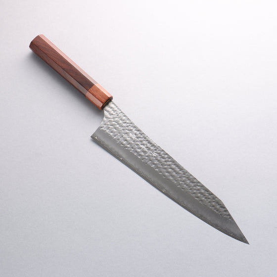 Yu Kurosaki Senko Ei SG2 Hammered Gyuto 240mm Honduras Handle - Seisuke Knife