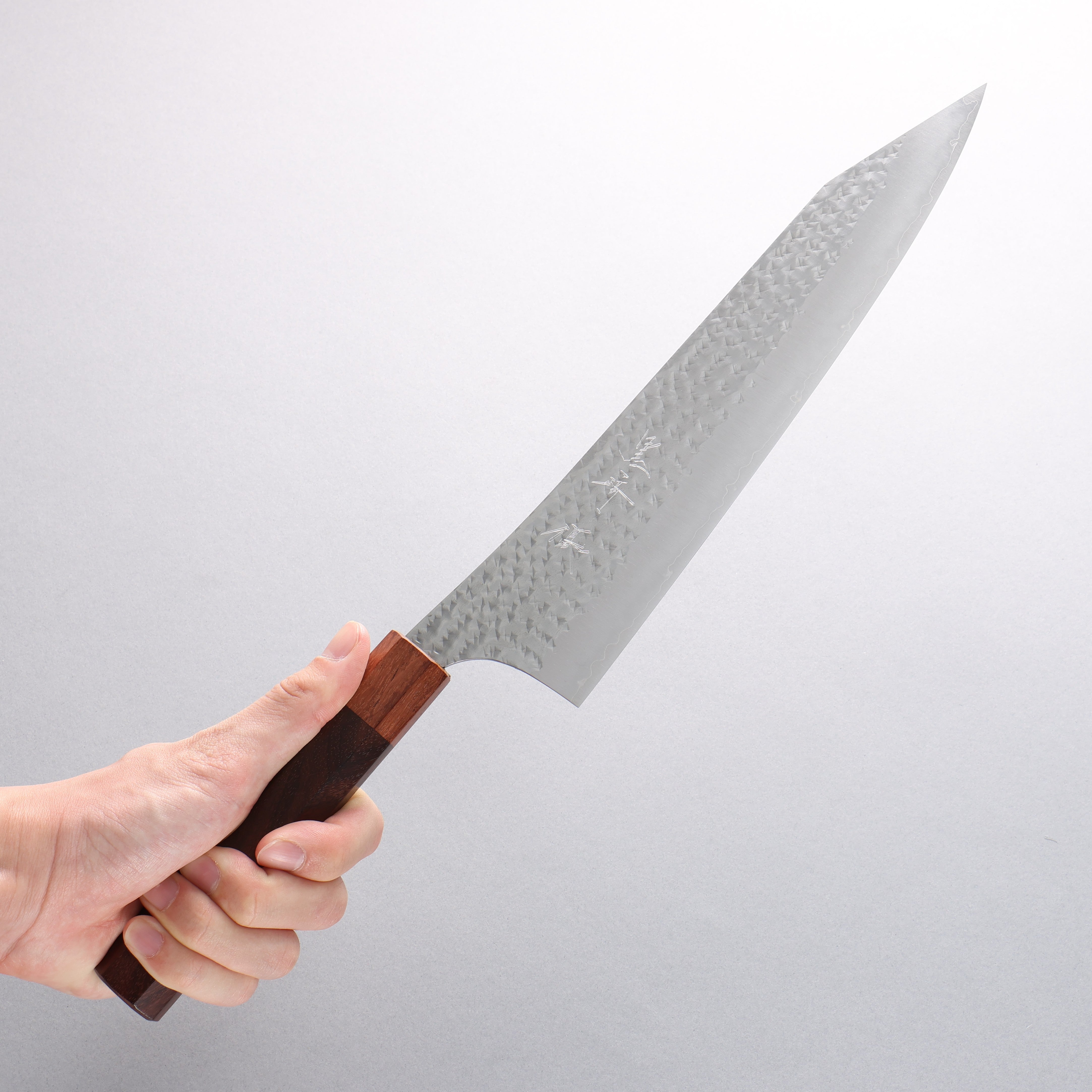 Yu Kurosaki Senko Ei SG2 Hammered Gyuto 240mm Honduras Handle - Seisuke Knife
