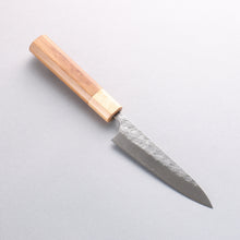  Yoshimi Kato Minamo SG2 Hammered Petty-Utility 120mm Honduras (ferrule: White Pakka wood) Handle - Seisuke Knife