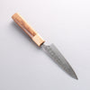 Yoshimi Kato Minamo SG2 Hammered Petty-Utility 120mm Honduras (ferrule: White Pakka wood) Handle - Seisuke Knife - Slide 2