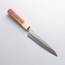  Yoshimi Kato Minamo SG2 Hammered Petty-Utility 150mm Honduras (ferrule: White Pakka wood) Handle - Seisuke Knife