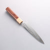 Yoshimi Kato Minamo SG2 Hammered Petty-Utility 150mm Honduras (ferrule: White Pakka wood) Handle - Seisuke Knife - Slide 2