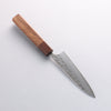 Yoshimi Kato Minamo SG2 Hammered Petty-Utility 120mm Walnut Handle - Seisuke Knife - Slide 2