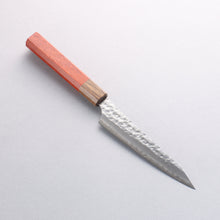  Yu Kurosaki Senko Ei SG2 Hammered Petty-Utility 130mm Padoauk Handle - Seisuke Knife