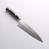 Takeshi Saji New Nomura Style SRS13 Hammered Gyuto 180mm Black Micarta Handle - Seisuke Knife - Slide 1