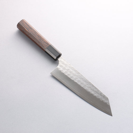 Yoshimi Kato Minamo SG2 Hammered Bunka 170mm Wenge Handle - Seisuke Knife