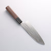 Yoshimi Kato Minamo SG2 Hammered Santoku 165mm Wenge Handle - Seisuke Knife - Slide 11