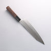 Yoshimi Kato Minamo SG2 Hammered Kiritsuke Gyuto 210mm Wenge Handle - Seisuke Knife - Slide 11