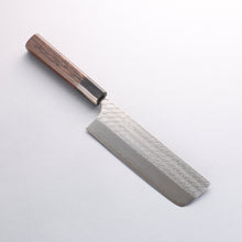  Yoshimi Kato Minamo SG2 Hammered Nakiri 165mm Wenge Handle - Seisuke Knife