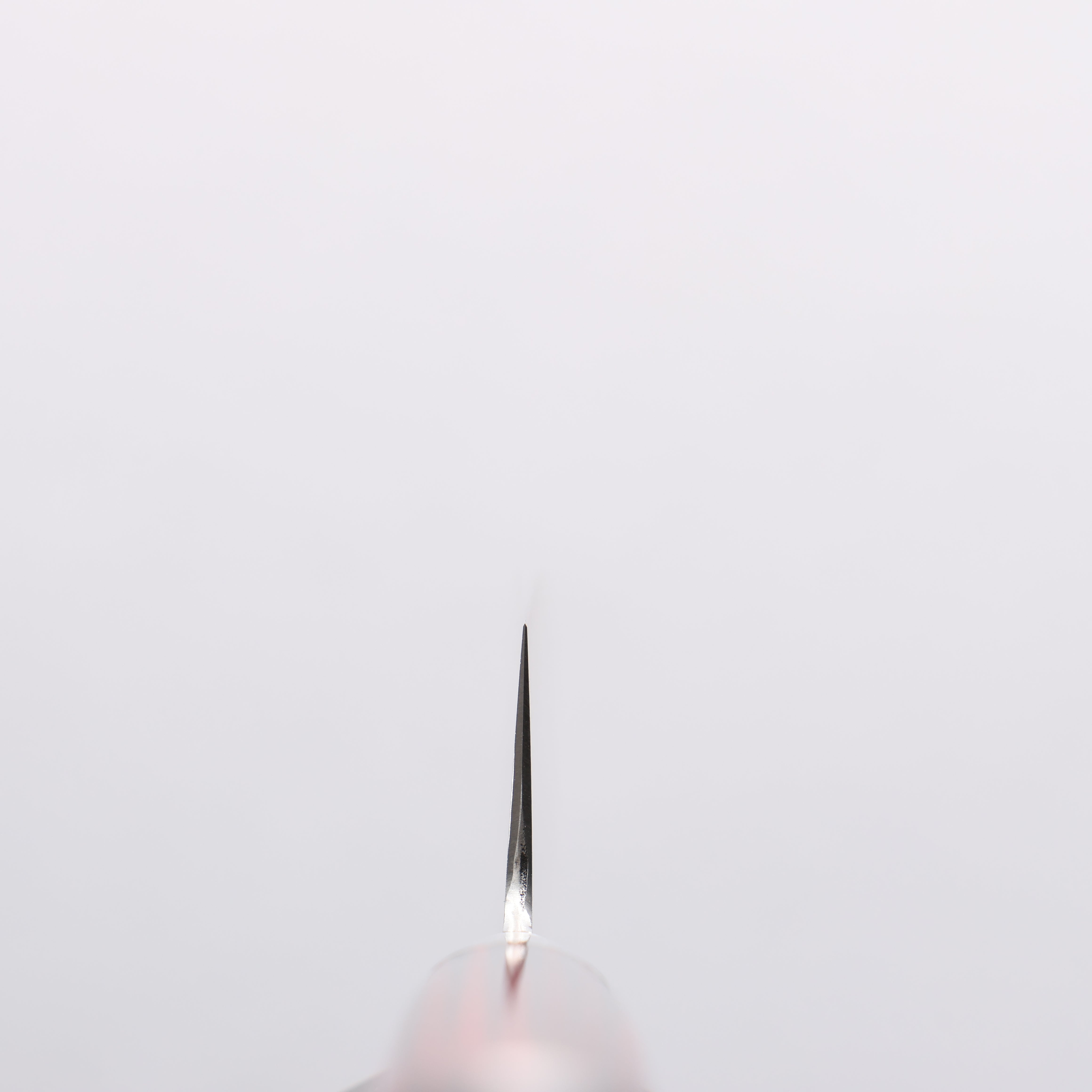 Yoshimi Kato VG10 Damascus Petty-Utility 150mm Red Pakka wood Handle - Seisuke Knife