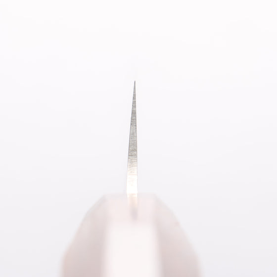 Sakai Takayuki Genbu AUS10 45 Layer Damascus Sakimaru Sujihiki 300mm Wenge Handle - Seisuke Knife