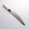 Misuzu AUS10 Damascus Migaki Finished Gyuto 240mm Magnolia Handle - Seisuke Knife - Slide 11