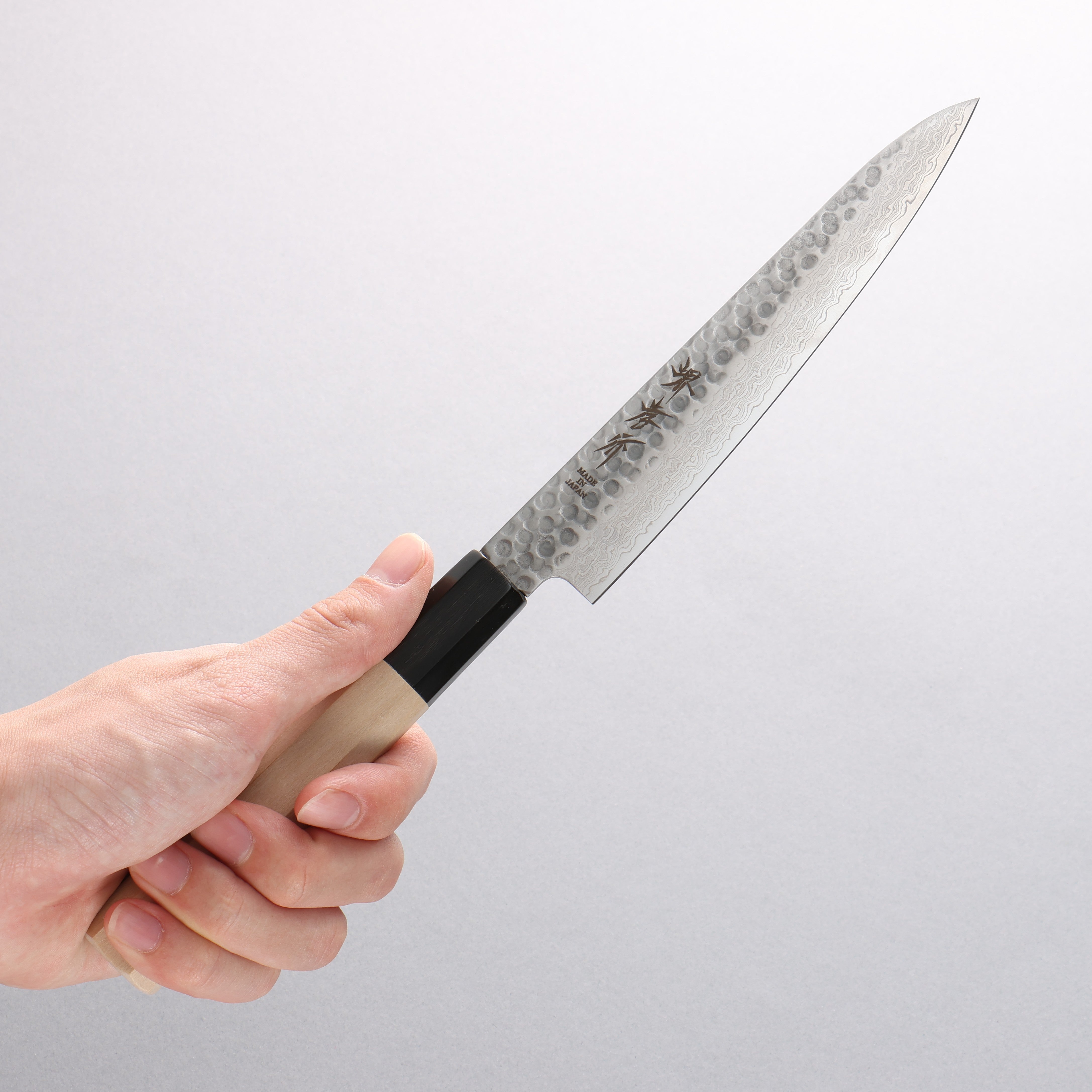 Sakai Takayuki 45 Layer Damascus AUS-10 Petty-Utility 150mm - Seisuke Knife
