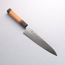  Sakai Takayuki VG10 33 Layer Damascus Gyuto210mm Mountain cherry (12 sided) Handle - Seisuke Knife