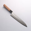 Seisuke AUS10 45 Layer Damascus Gyuto 210mm Shitan Handle - Seisuke Knife - Slide 9