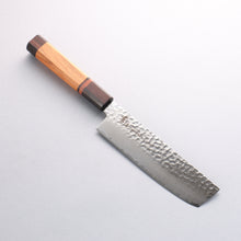  Sakai Takayuki VG10 33 Layer Damascus Nakiri170mm Mountain cherry (12 sided) Handle - Seisuke Knife