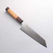  Sakai Takayuki VG10 33 Layer Damascus Kengata Gyuto190mm Mountain cherry (12 sided) Handle - Seisuke Knife