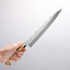 Yu Kurosaki Senko Ei SG2 Hammered Sujihiki 240mm White Maple Handle - Seisuke Knife - Slide 4