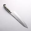 Yu Kurosaki Senko Ei SG2 Hammered Gyuto 210mm Gray Stablilized Wood Handle - Seisuke Knife - Slide 2