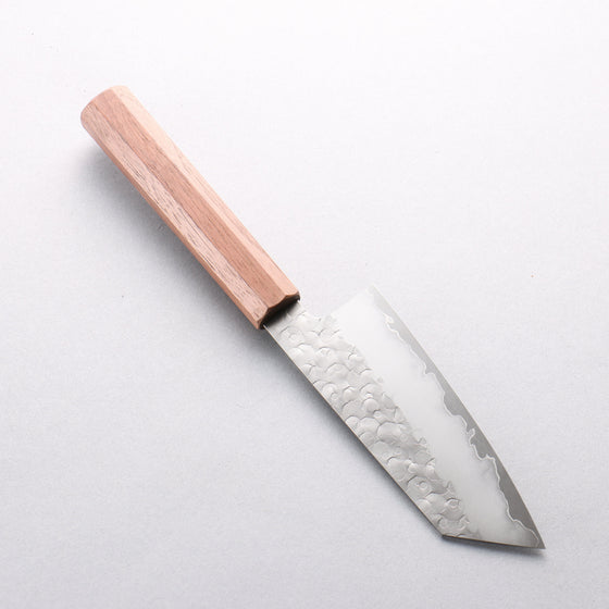 Hado Shiosai SG2 Hammered Small Bunka 135mm Walnut Handle - Seisuke Knife