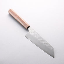  Hado Shiosai SG2 Hammered Bunka 180mm Walnut Handle - Seisuke Knife