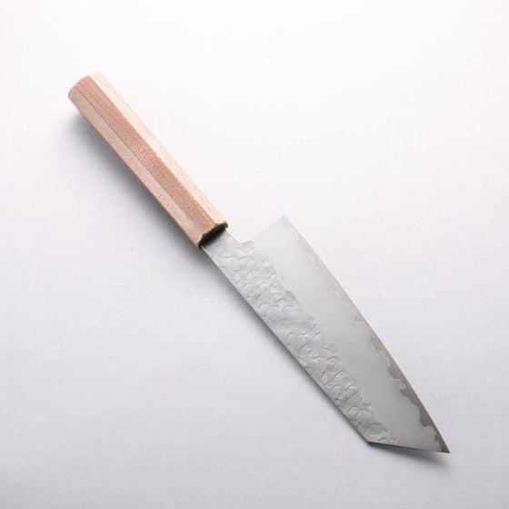 Hado Shiosai SG2 Hammered Bunka 180mm Walnut Handle - Seisuke Knife