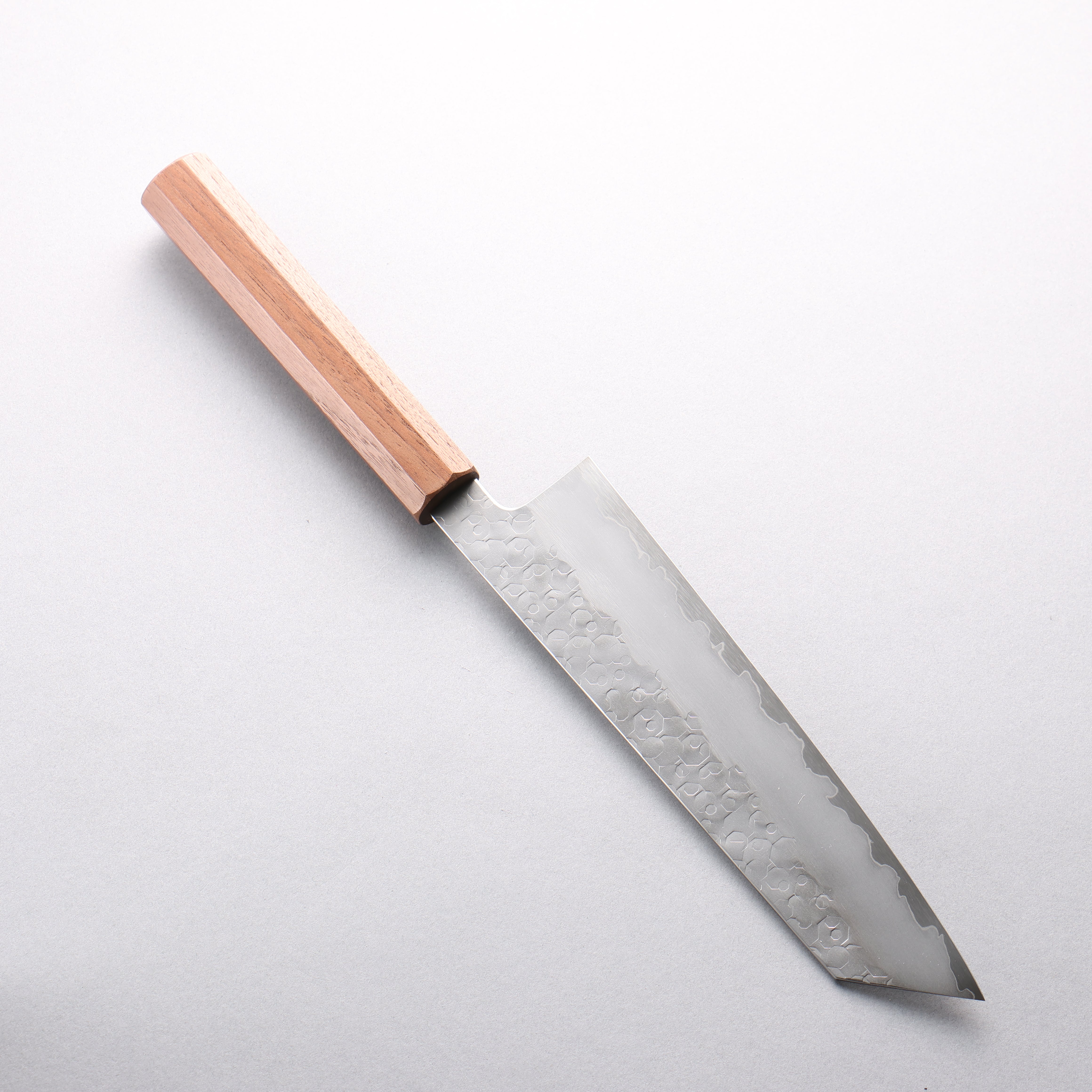 Hado Shiosai SG2 Hammered Kiritsuke Gyuto 210mm Walnut Handle