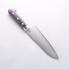 Higuchi SG2 Santoku 180mm Navy blue Pakka wood Handle - Seisuke Knife - Slide 2