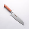 Higuchi SG2 Santoku 180mm Scotch Pakka wood Handle - Seisuke Knife - Slide 1