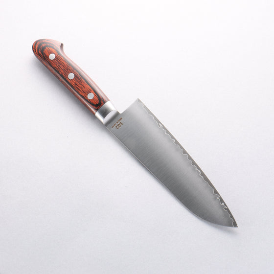 Higuchi SG2 Santoku 180mm Scotch Pakka wood Handle - Seisuke Knife