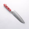 Higuchi SG2 Santoku 180mm Red Pakka wood Handle - Seisuke Knife - Slide 2