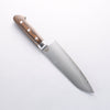 Higuchi SG2 Santoku 180mm Brown Pakka wood Handle - Seisuke Knife - Slide 2