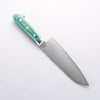 Higuchi SG2 Santoku 180mm Green Pakka wood Handle - Seisuke Knife - Slide 2