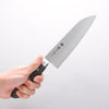 Higuchi SG2 Santoku 180mm Gray Pakka wood Handle - Seisuke Knife - Slide 5