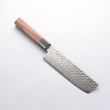  Seisuke AUS10 45 Layer Damascus Usuba 160mm Shitan Handle - Seisuke Knife