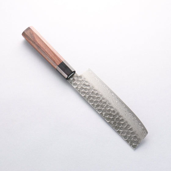 Seisuke AUS10 45 Layer Damascus Usuba 160mm Shitan Handle - Seisuke Knife