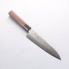 Seisuke AUS10 45 Layer Damascus Gyuto 180mm Shitan Handle - Seisuke Knife - Slide 11