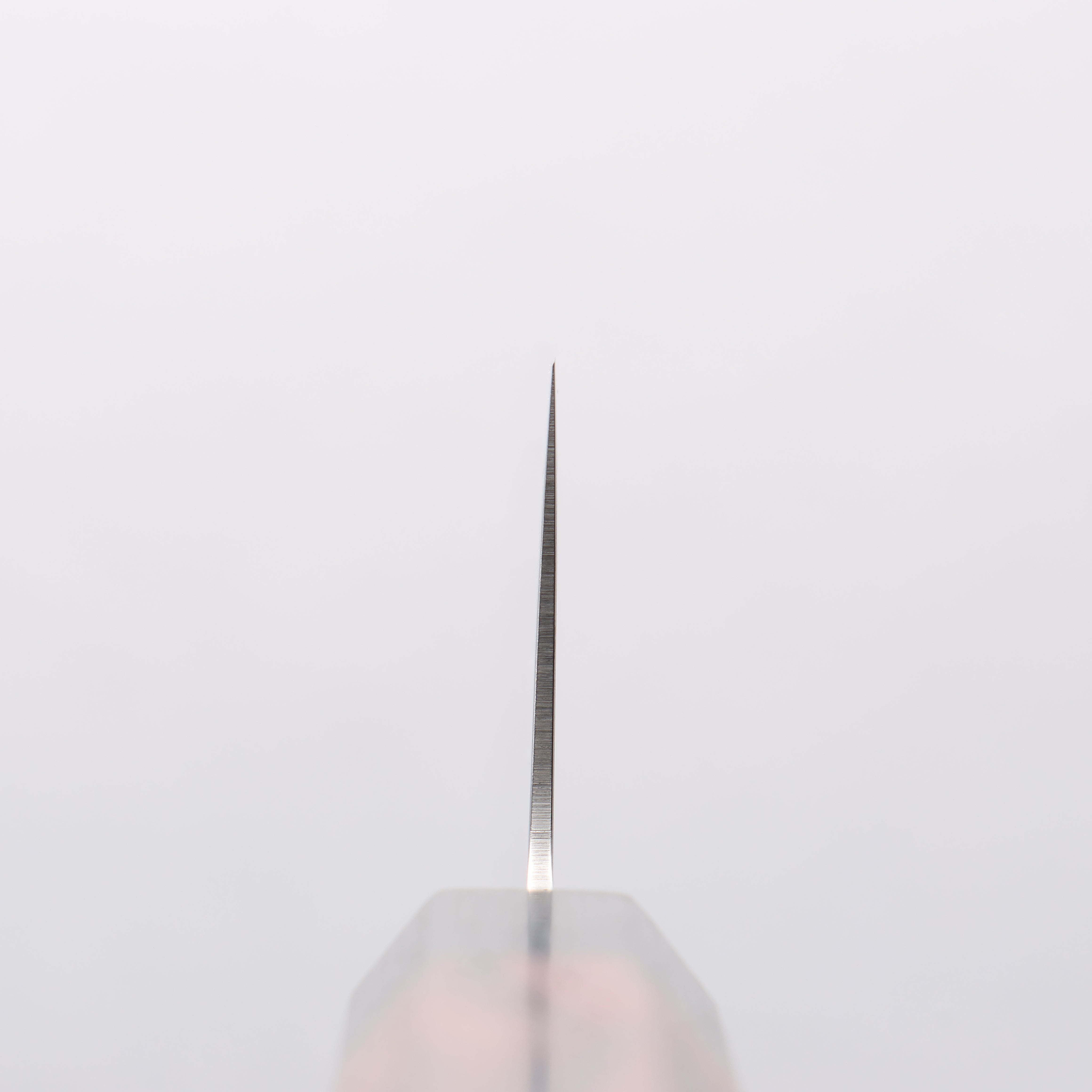 Seisuke AUS10 Mirror Crossed Kiritsuke Gyuto 210mm Shitan & Black Pakkawood Handle - Seisuke Knife