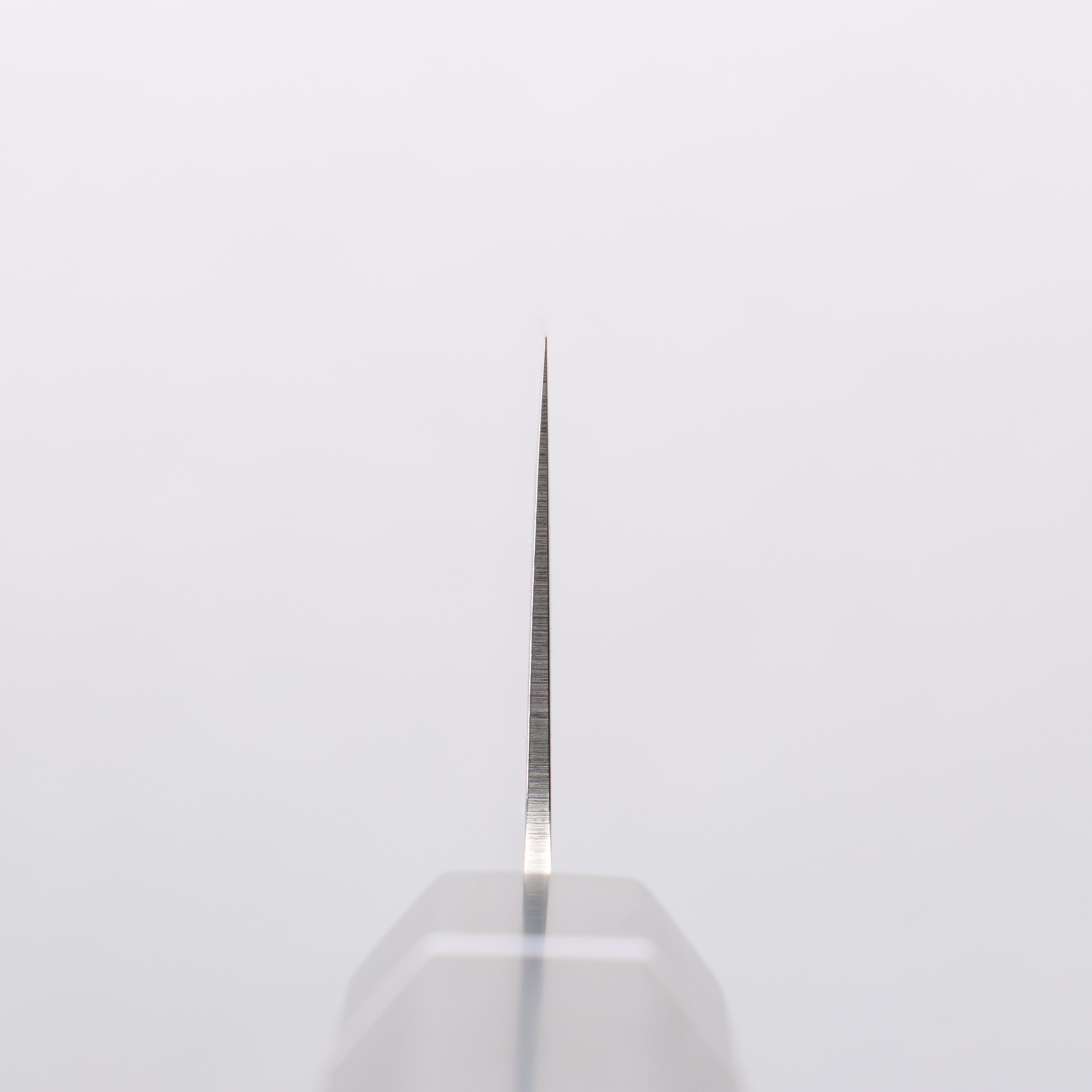 Seisuke AUS10 Mirror Crossed Kiritsuke Santoku 180mm Black Pakkawood Handle - Seisuke Knife