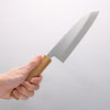 Seisuke SRS13 Vertically Brushed Santoku 165mm Oak Handle - Seisuke Knife - Slide 9