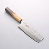 Seisuke SLD Washiji Nakiri 165mm Burnt Oak Handle - Seisuke Knife - Slide 10