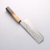 Seisuke SLD Washiji Nakiri 165mm Burnt Oak Handle - Seisuke Knife - Slide 11