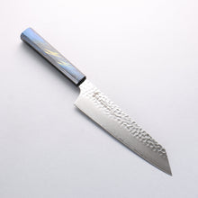  Sakai Takayuki VG10 33 Layer Damascus Kengata Gyuto 190mm Live oak Lacquered (Saiu) Handle - Japanny - Best Japanese Knife