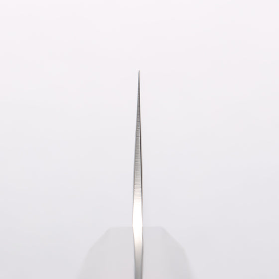 Sakai Takayuki VG10 33 Layer Damascus Kengata Gyuto 190mm Live oak Lacquered (Saiu) Handle - Japanny - Best Japanese Knife