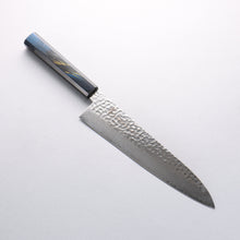  Sakai Takayuki VG10 33 Layer Damascus Gyuto 240mm Live oak Lacquered (Saiu) Handle - Seisuke Knife