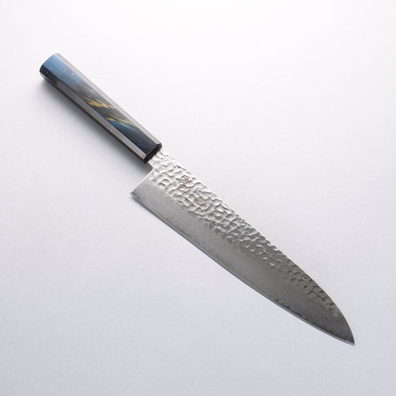 Sakai Takayuki VG10 33 Layer Damascus Gyuto 240mm Live oak Lacquered (Saiu) Handle - Seisuke Knife